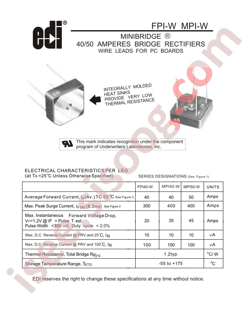 MPI4020W