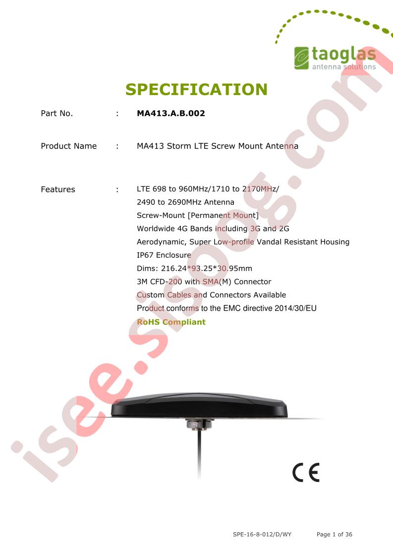 MA413AB002