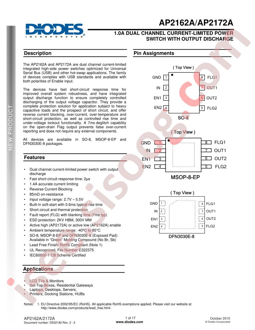 AP2162AFGEG-7
