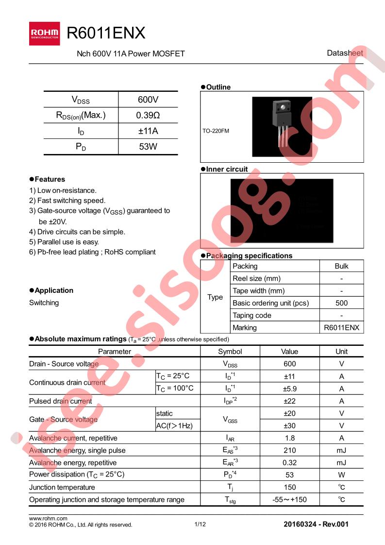 R6011ENX