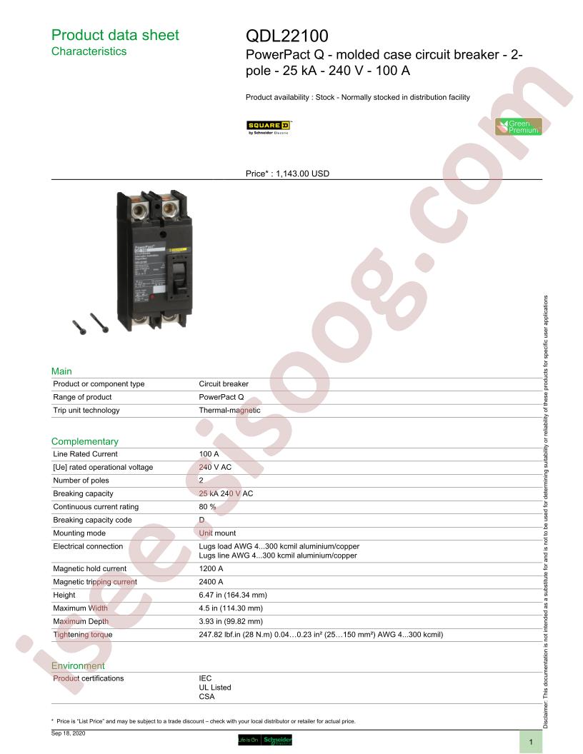 QDL22100