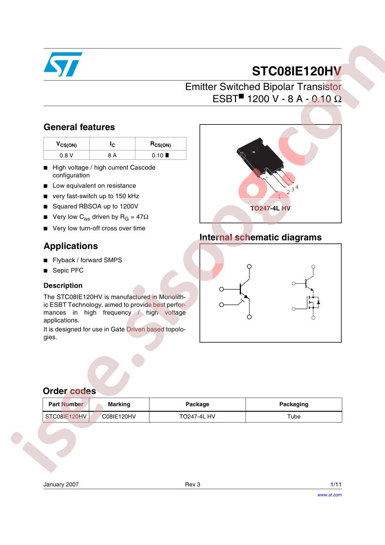 STC08IE120HV