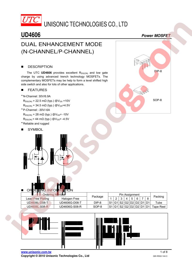 UD4606G-D08-T