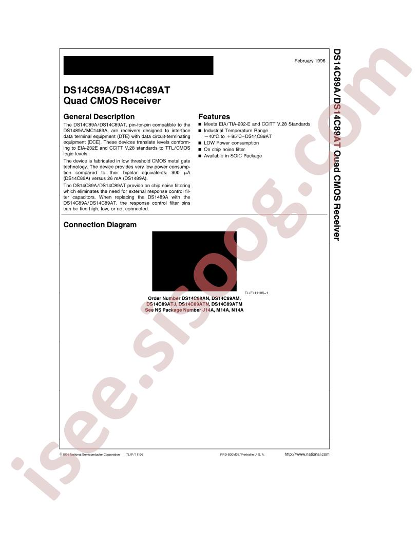 DS14C89AT