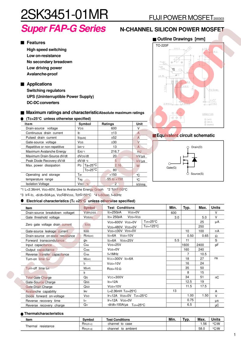 2SK3451-01