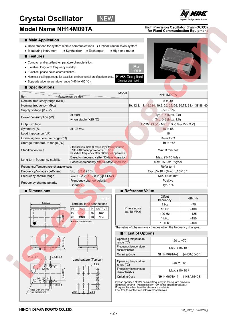 NH14M09TA