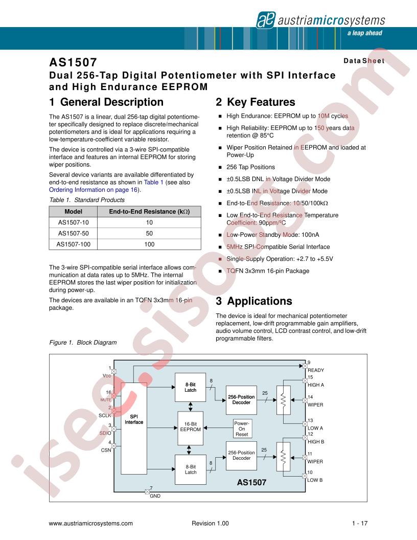 AS1507-BTDT-10