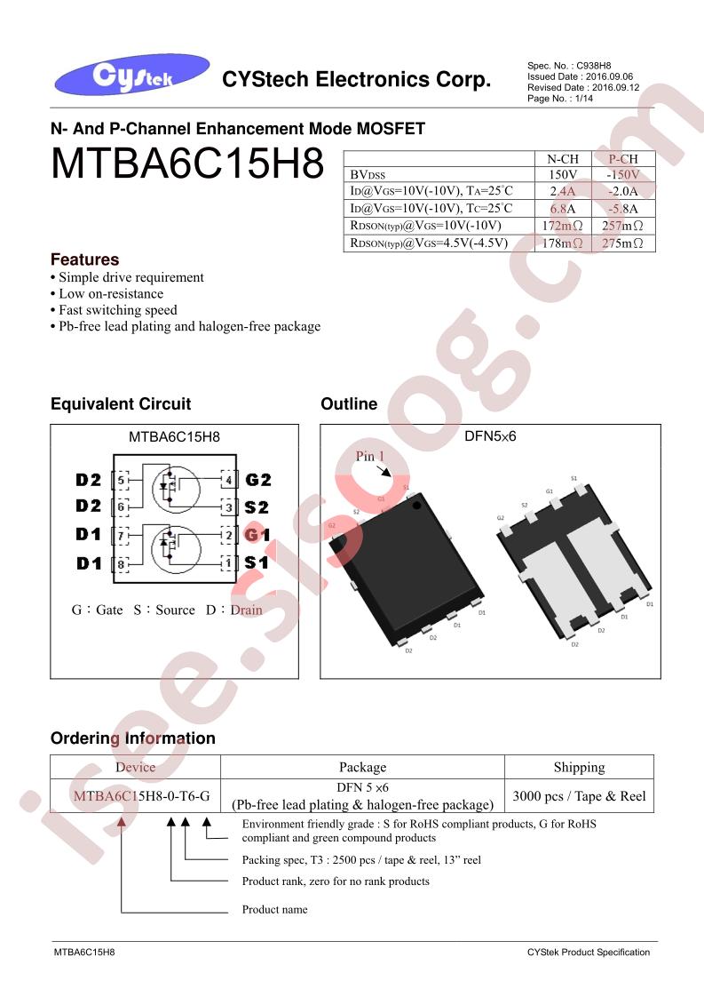 MTBA6C15H8