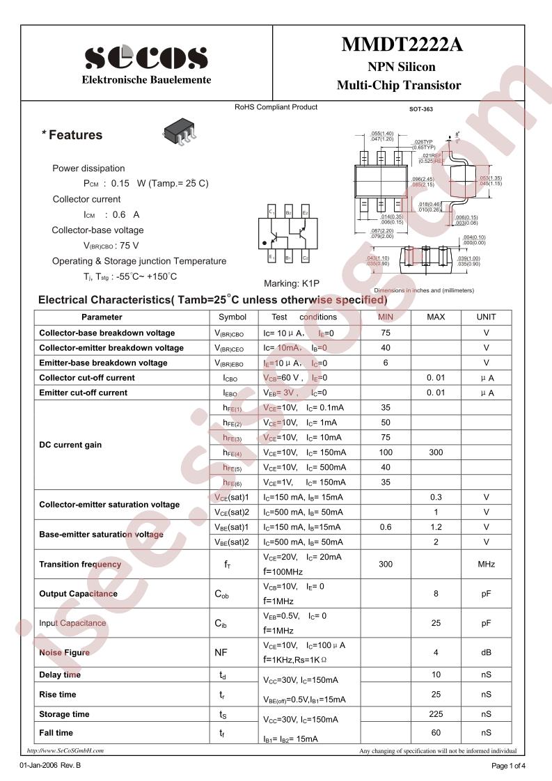 MMDT2222A