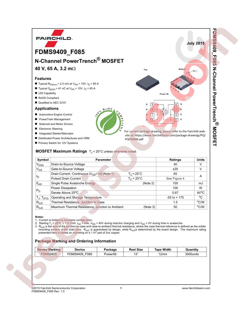 FDMS9409_F085