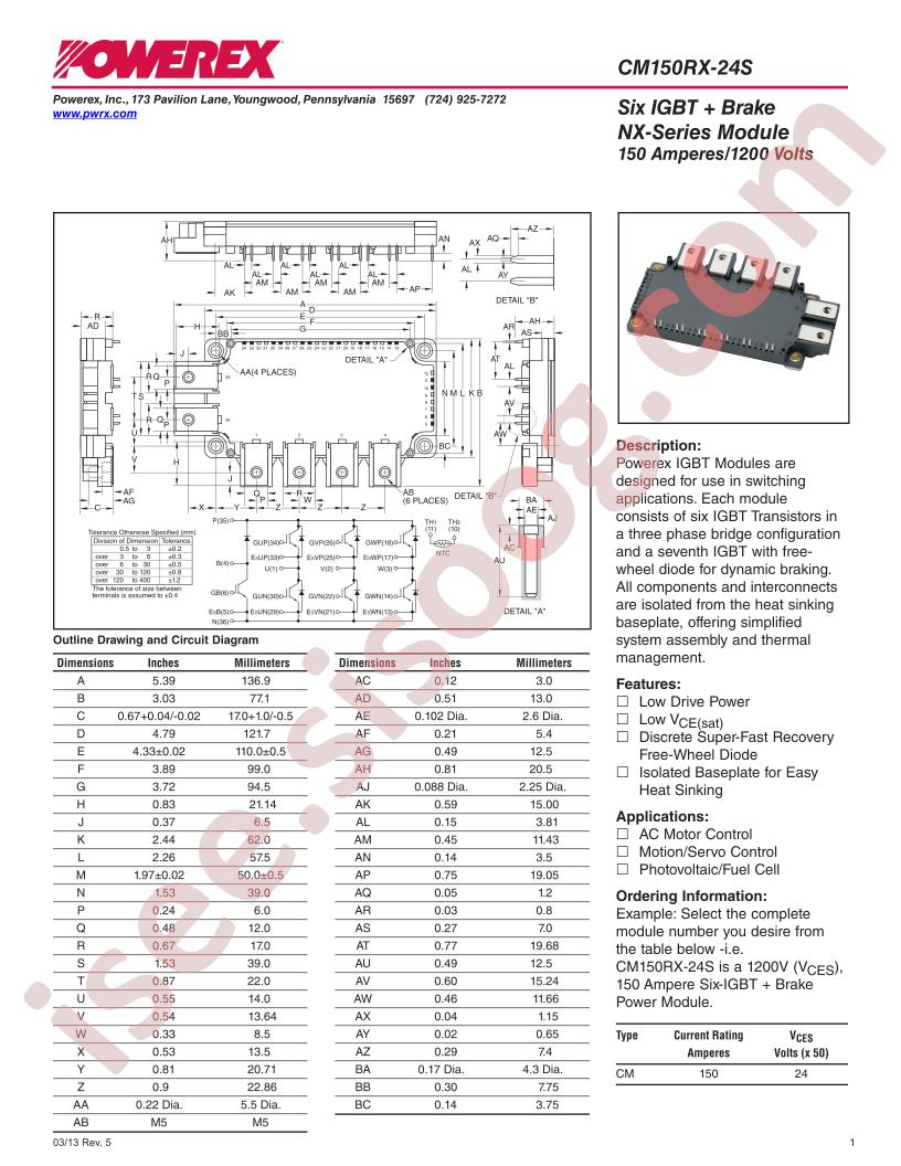 CM150RX-24S