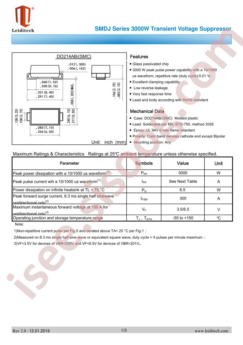 SMDJ300A