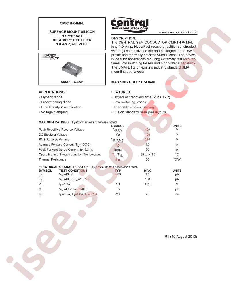 CMR1H-04MFL