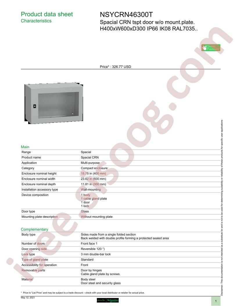 NSYCRN46300T