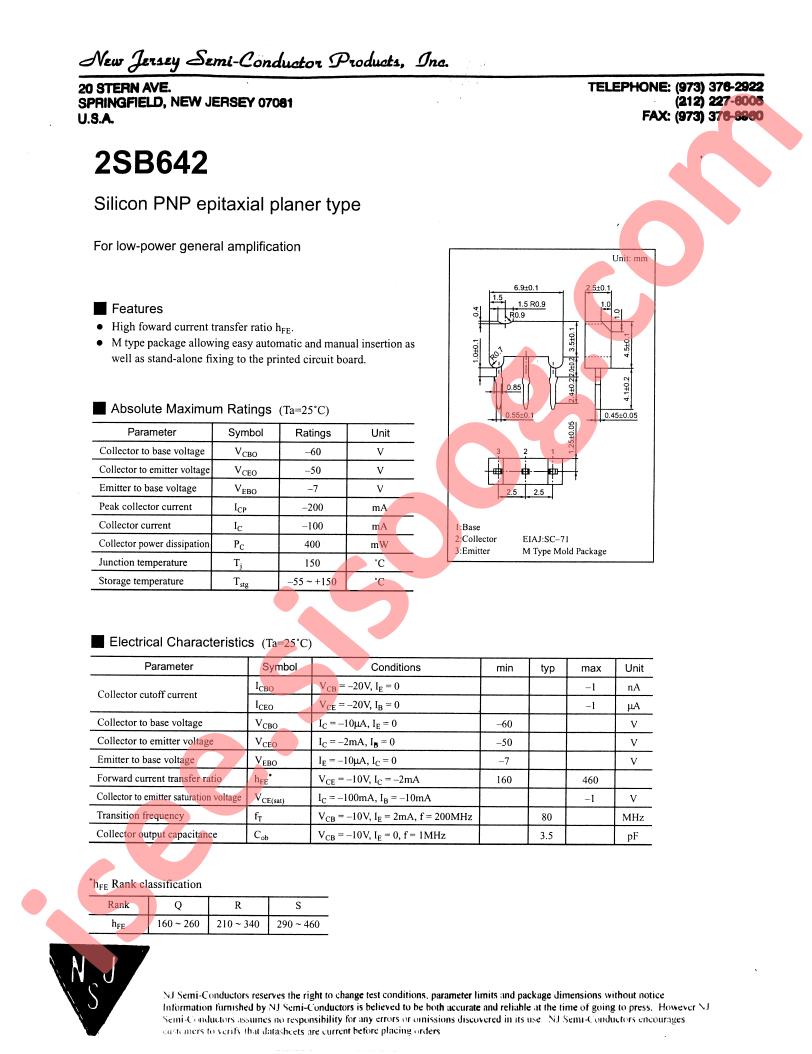 2SB642