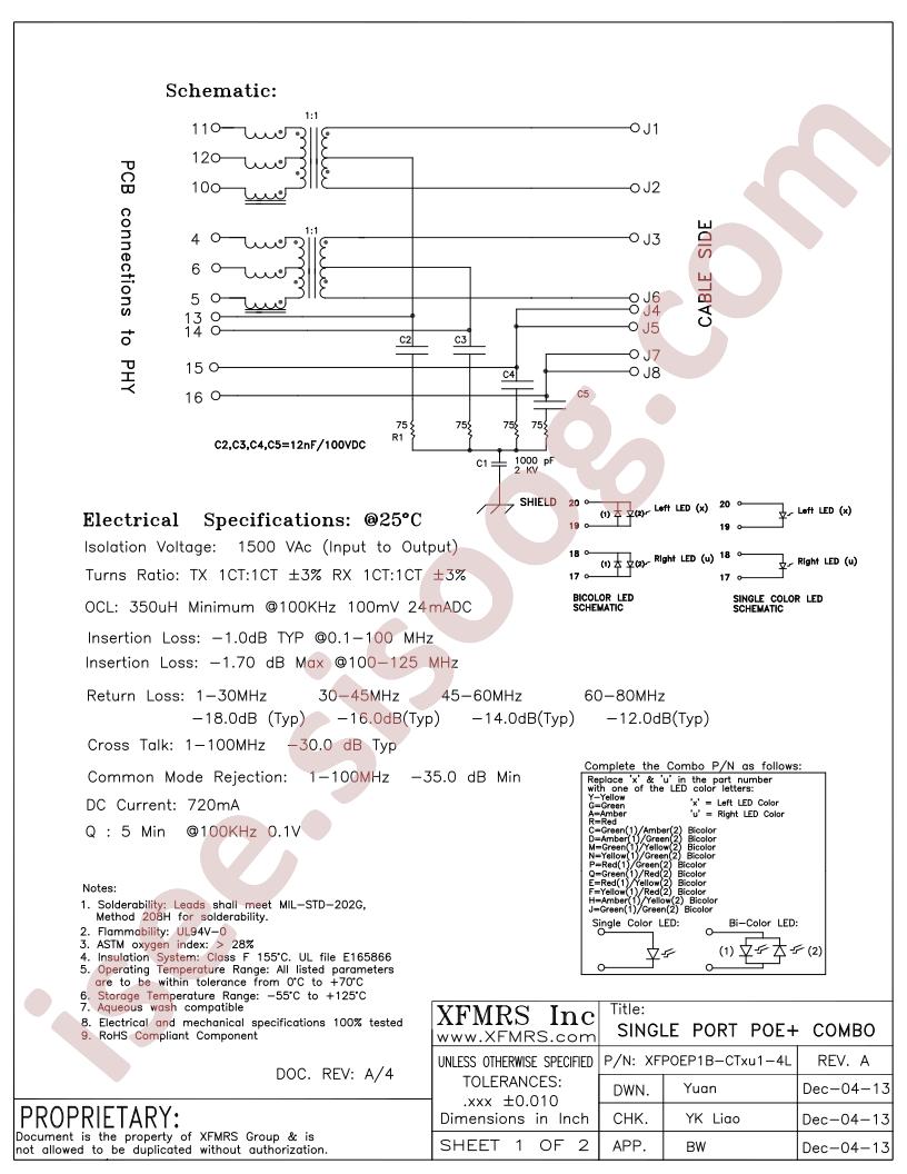 XFPOEP1B-CTXU1-4L