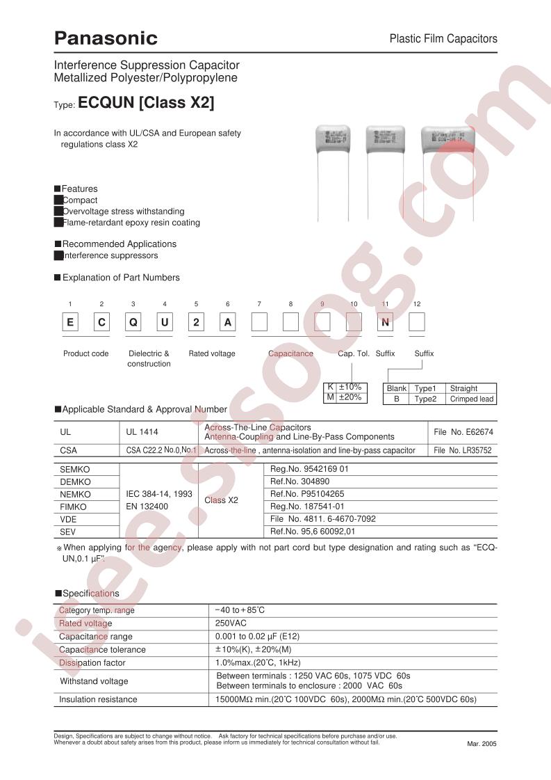 ECQU2A102MN