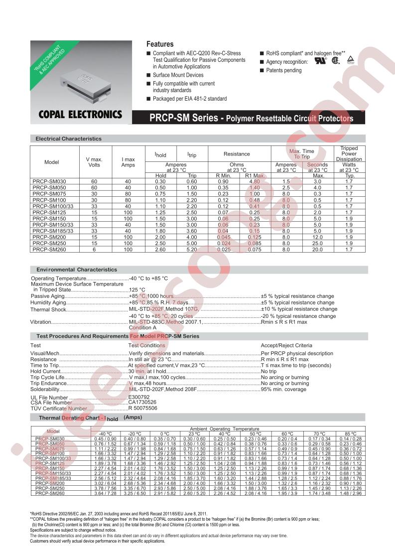 PRCP-SM100