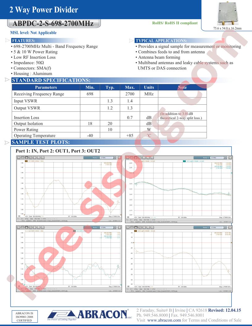 ABPDC-2-S-698-2700MHZ