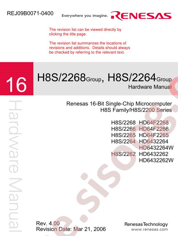 H8S2268