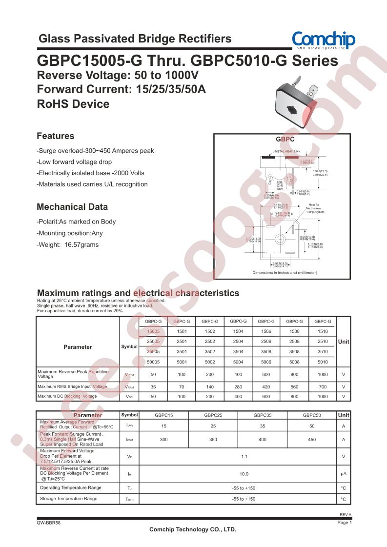 GBPC3502-G