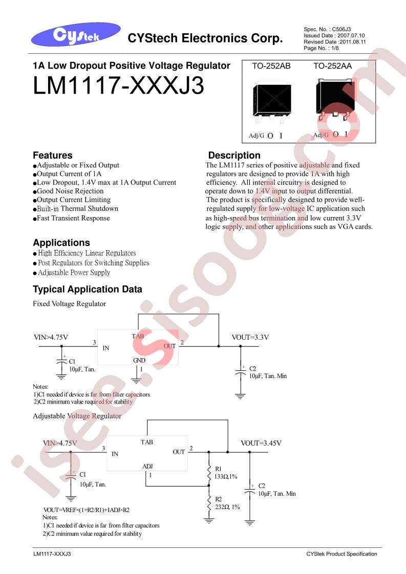 LM1117-1.5