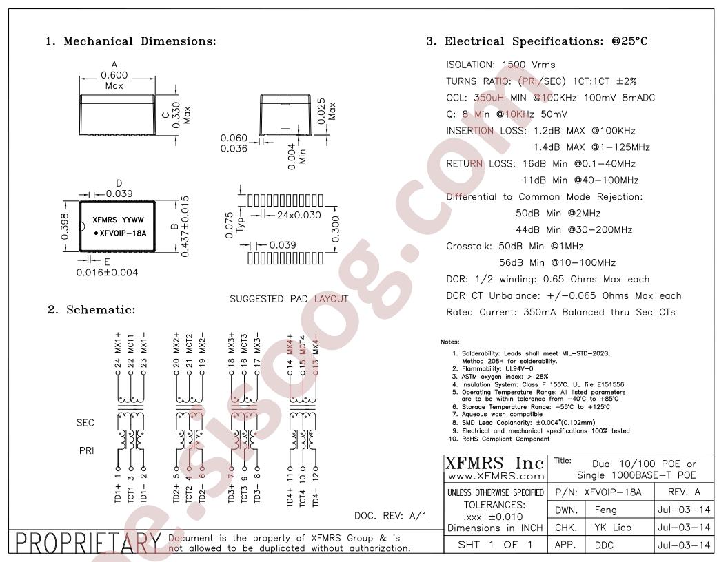 XFVOIP-18A