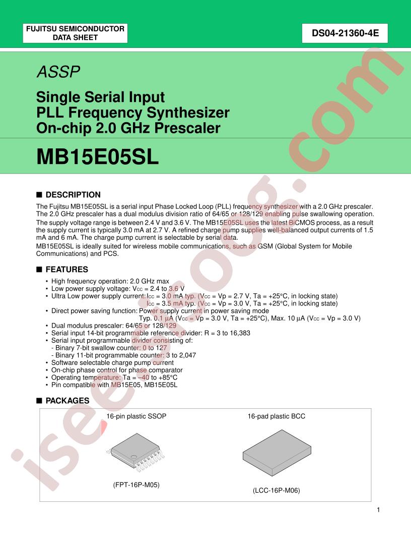 MB15E05SLPFV1