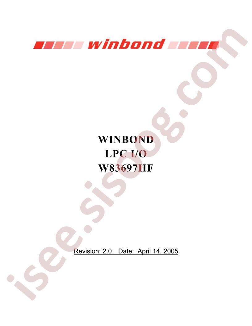 W83697HF