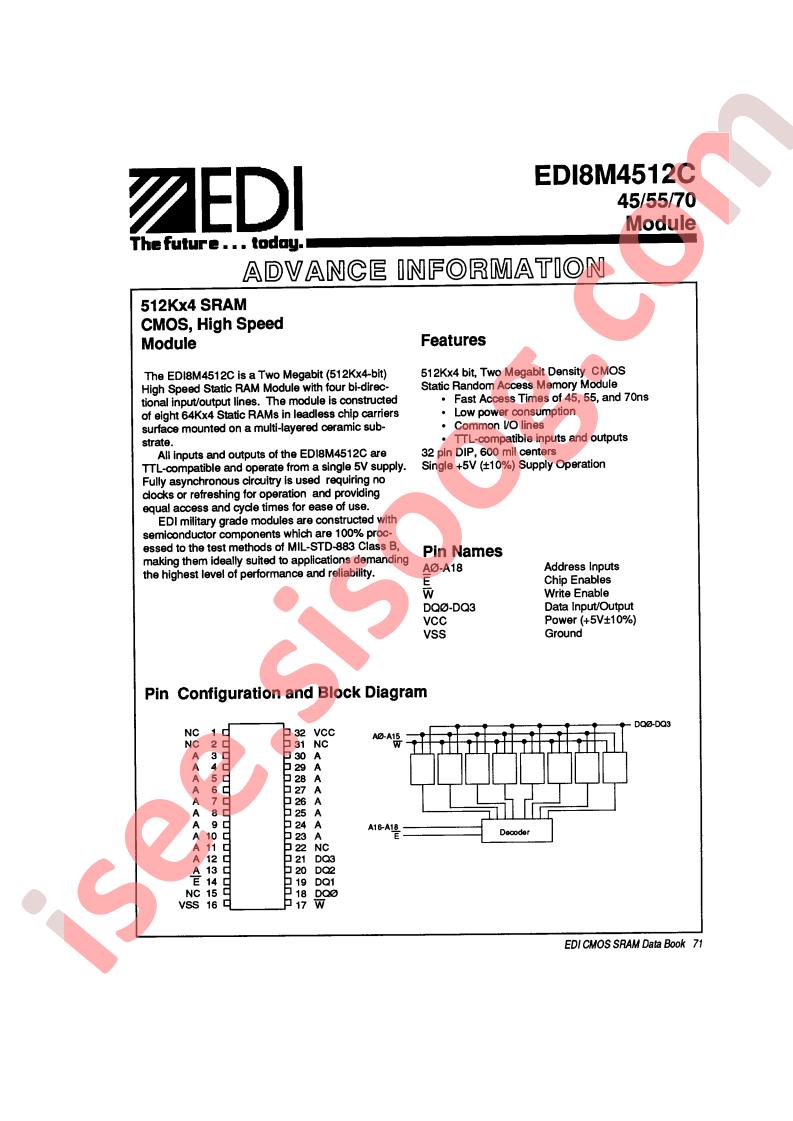 EDI8M4512C