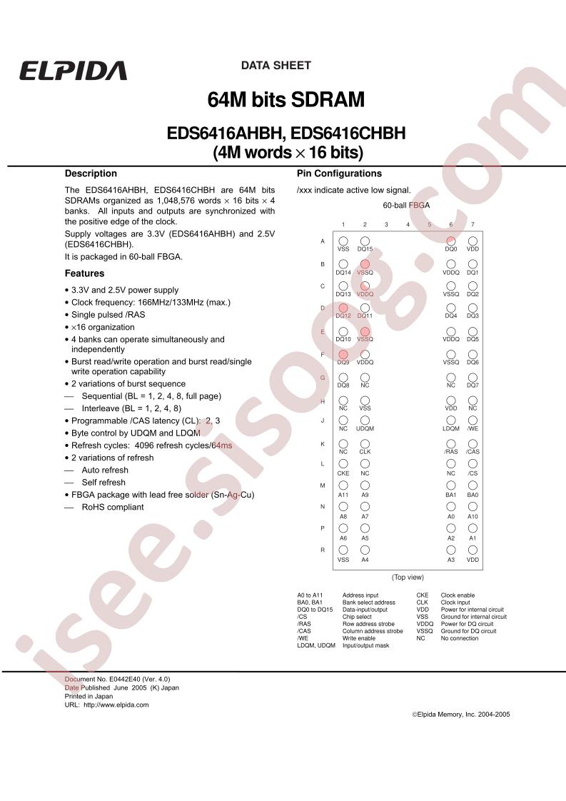 EDS6416AHBH