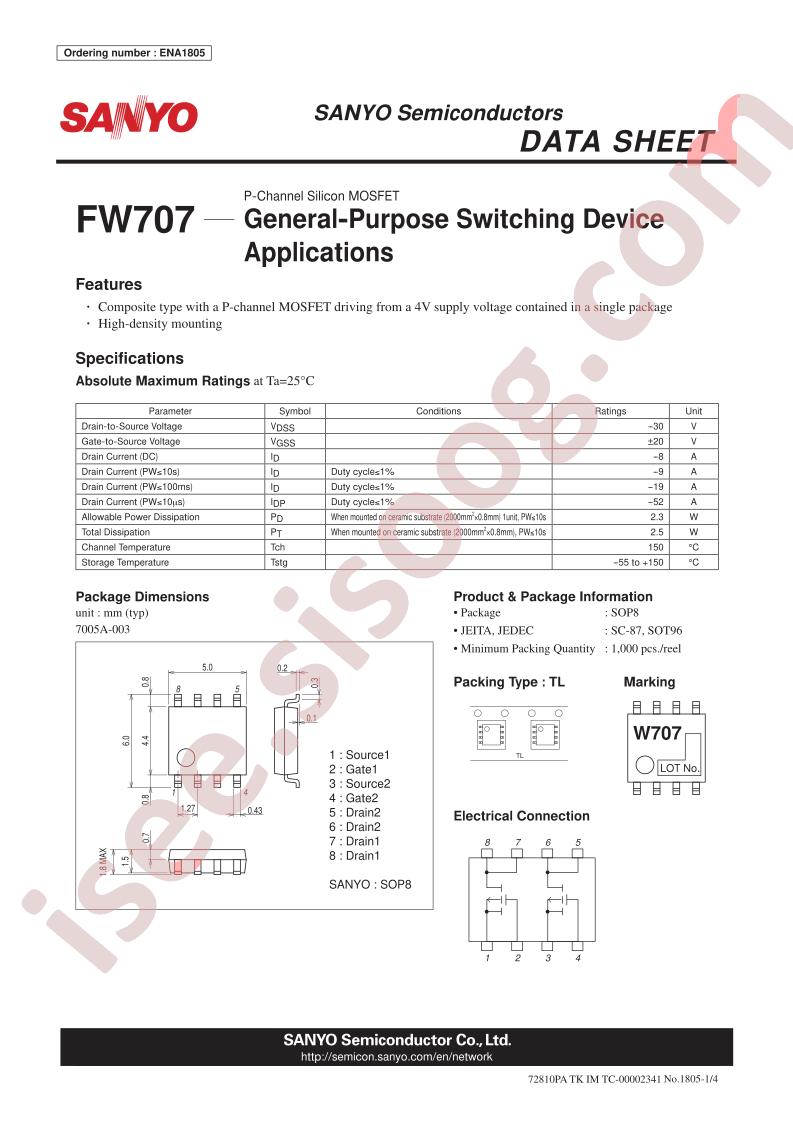 FW707