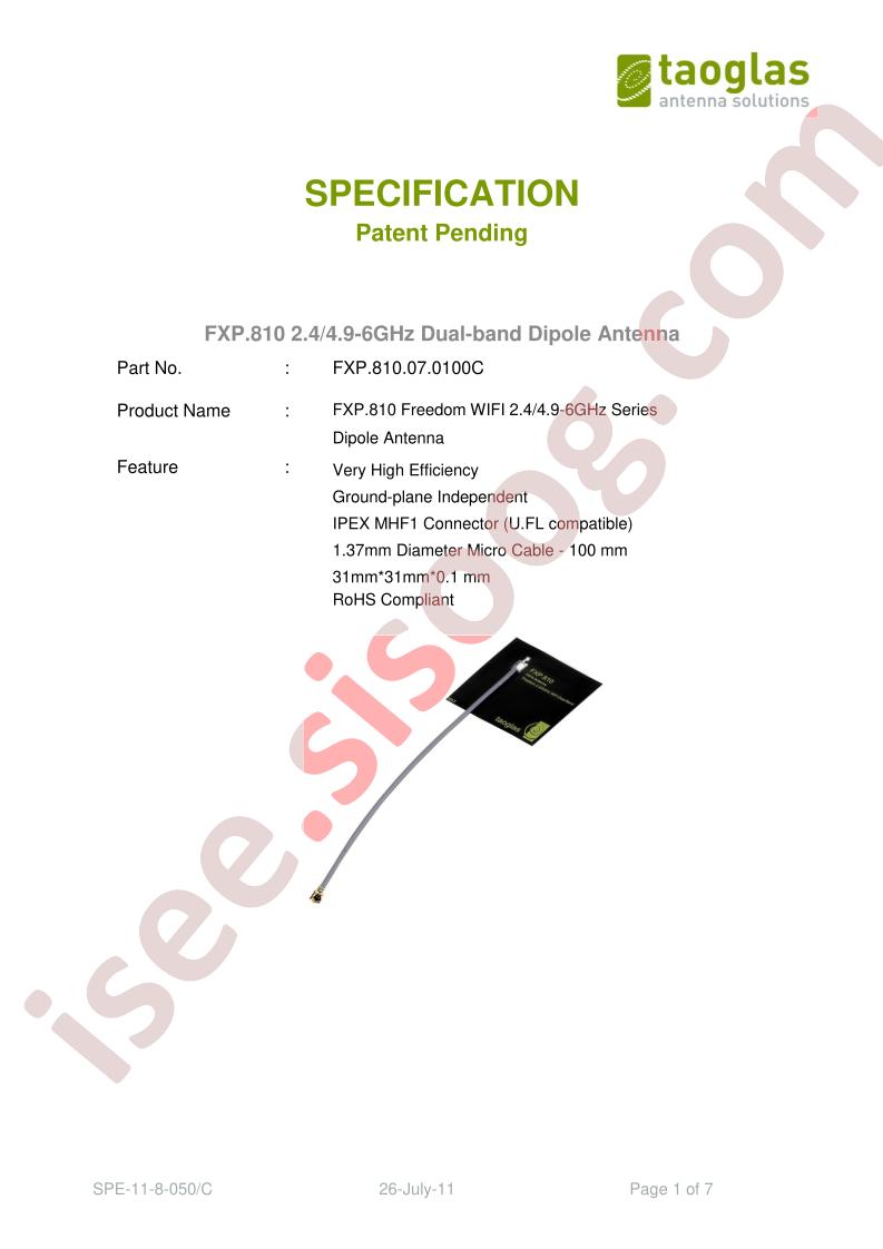FXP810070100C