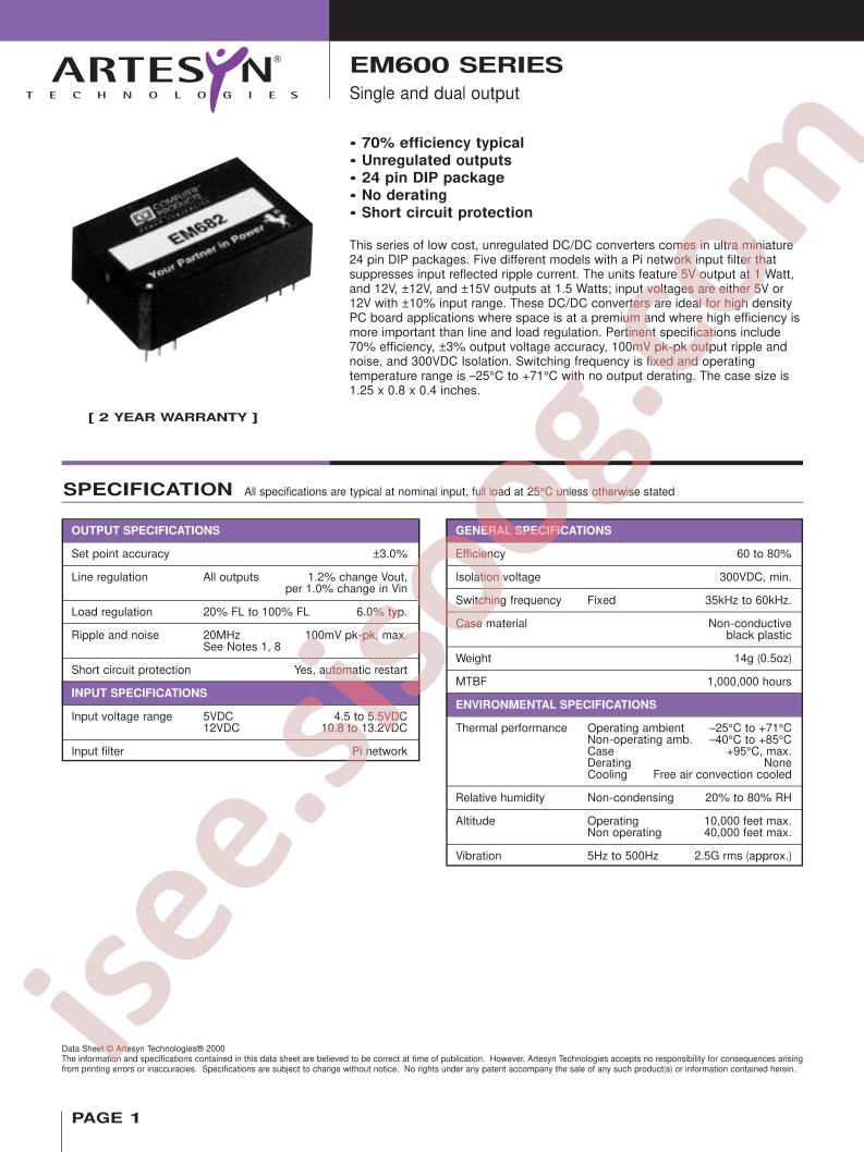 EM600