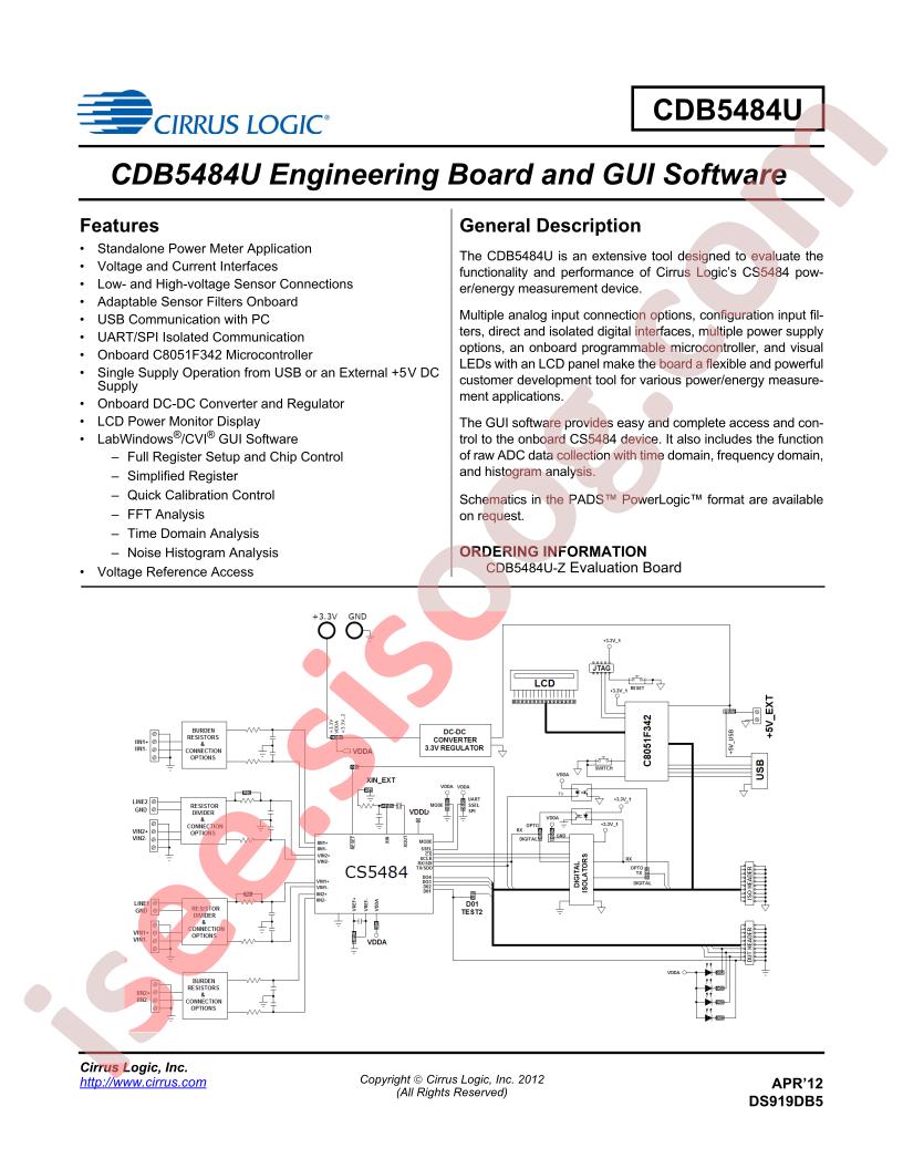 CDB5484U