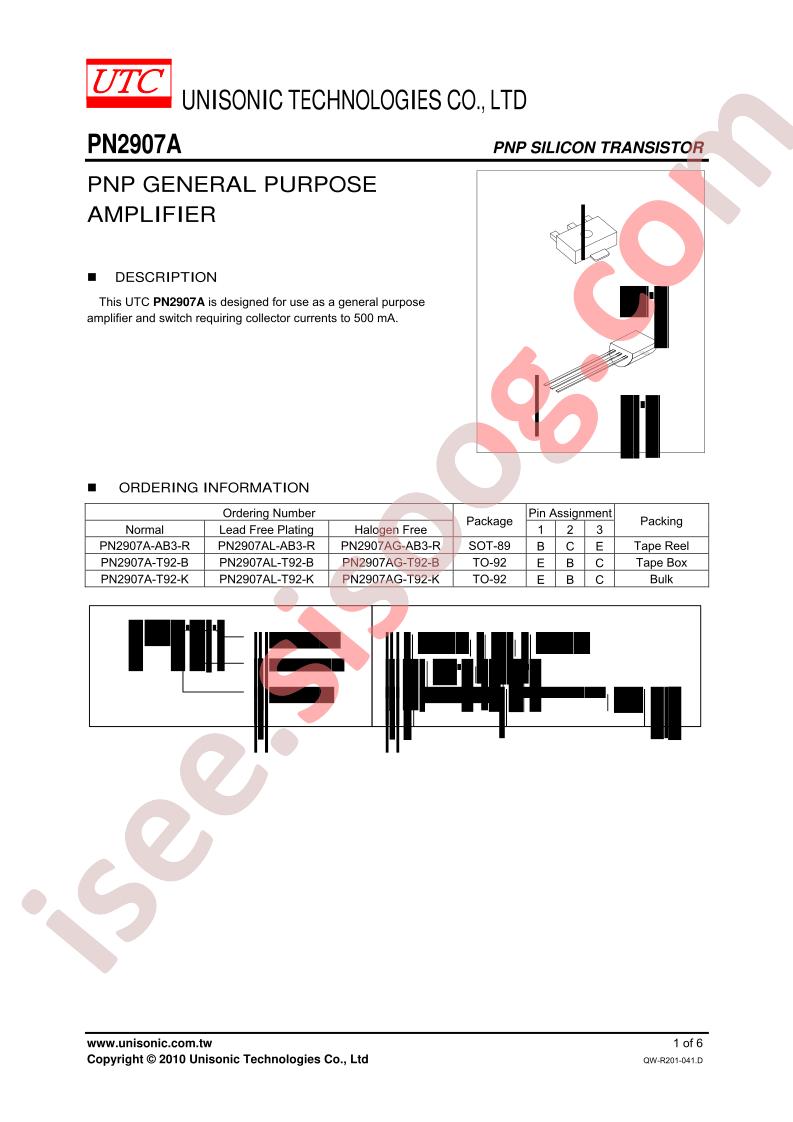 PN2907A-AB3-R