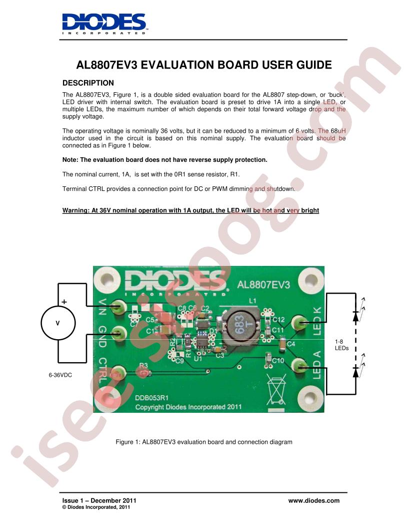 AL8807EV3