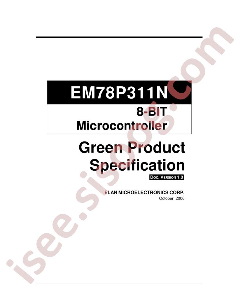 EM78P311SXY