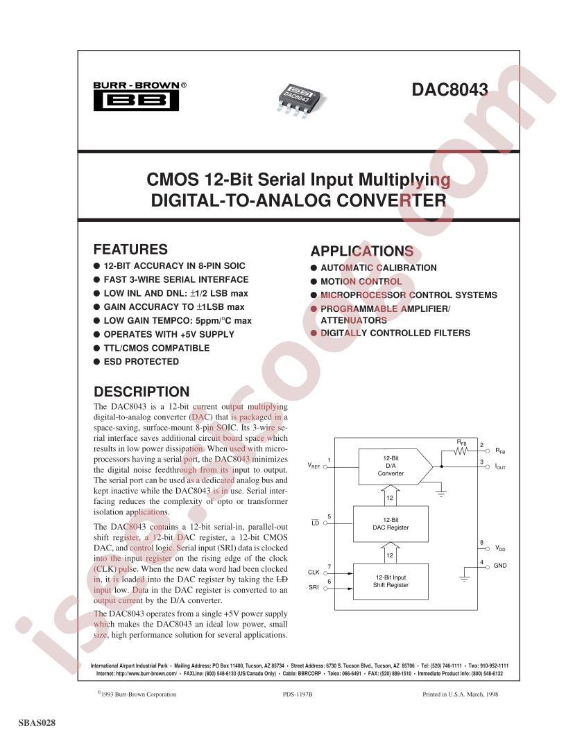 DAC8043UG4