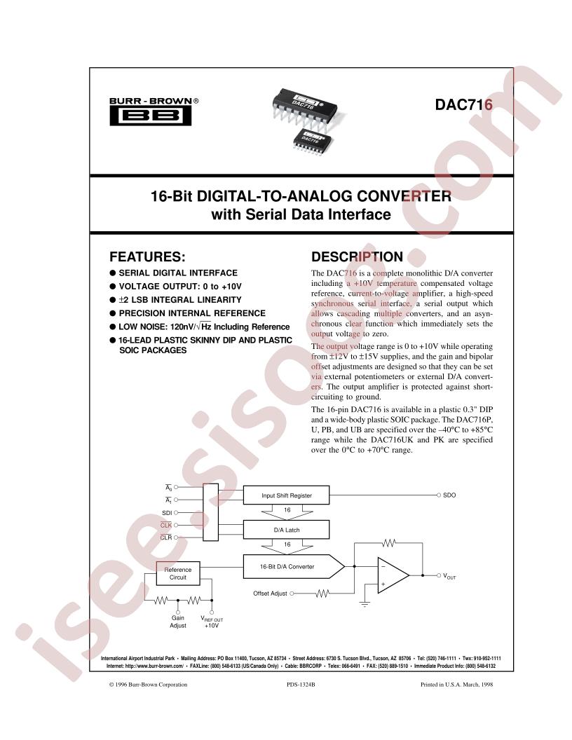 DAC716