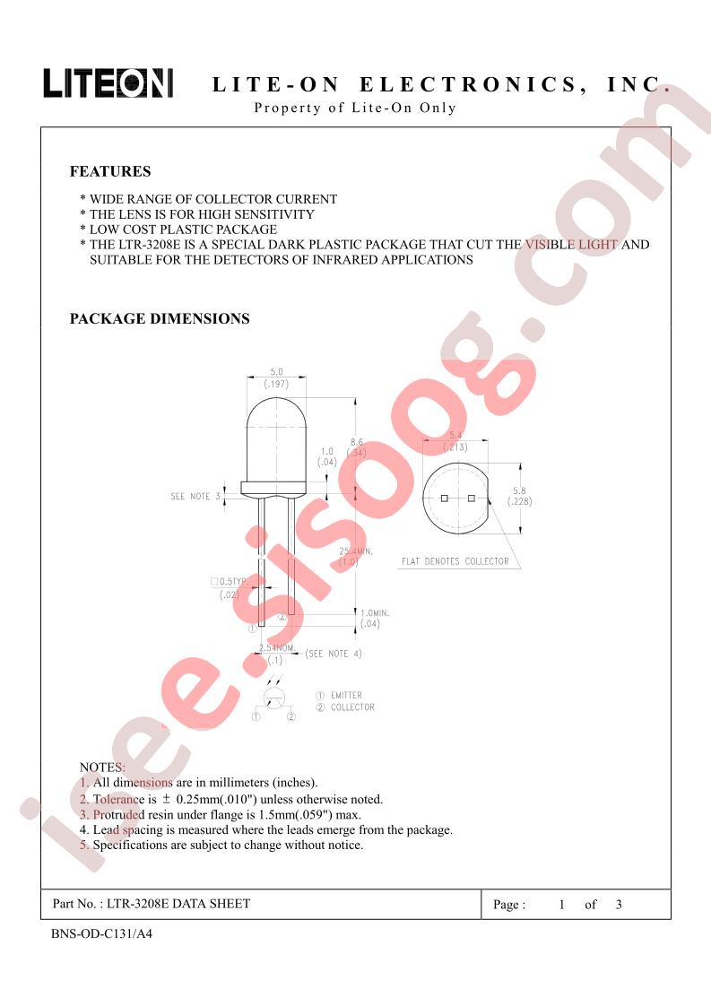 LTR-3208E