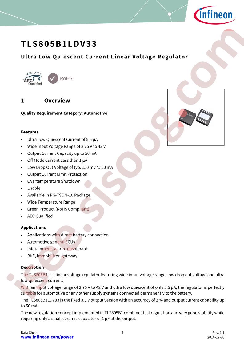 TLS805B1LDV33