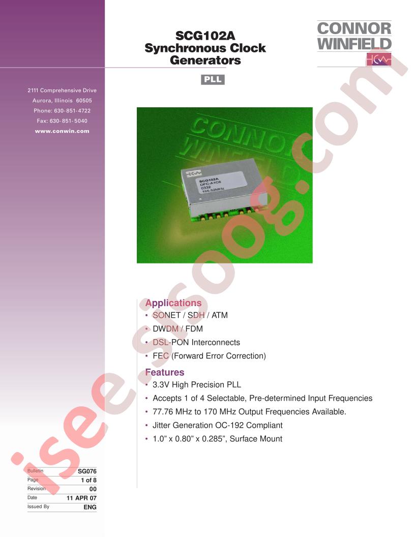 SCG102A