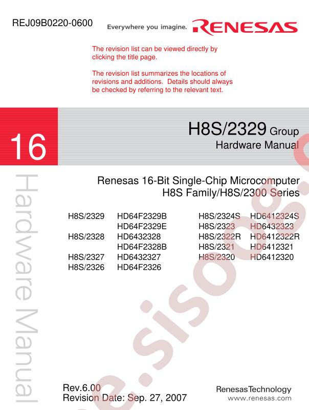 H8S2323