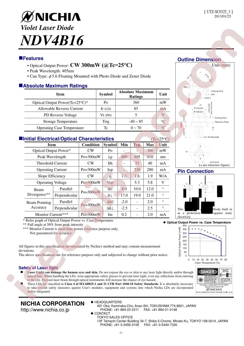 NDV4B16-E
