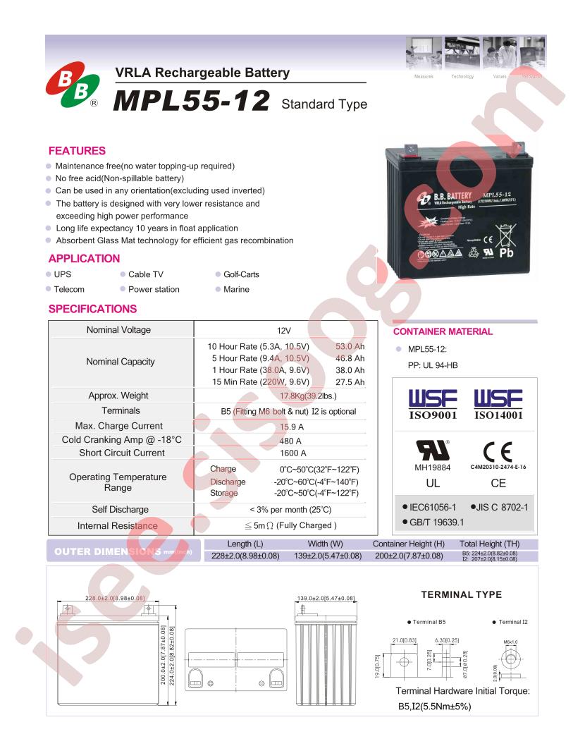 MPL55-12S