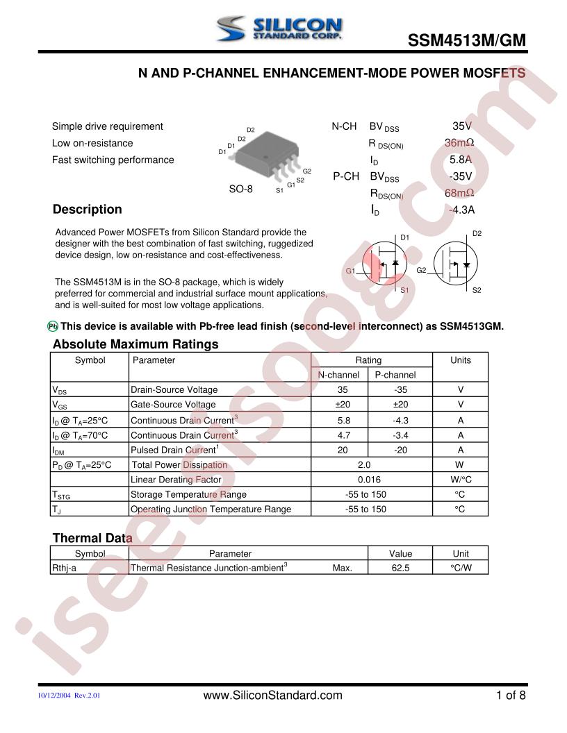 SSM4513M