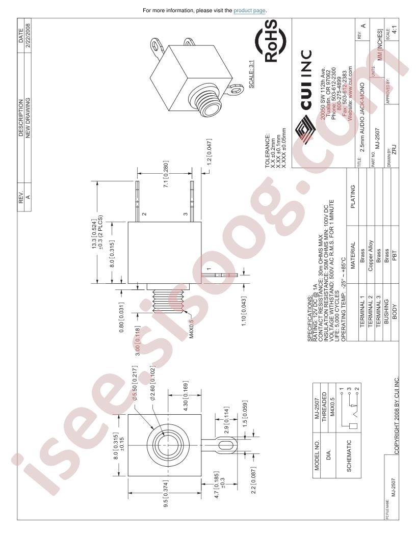 MJ-2507