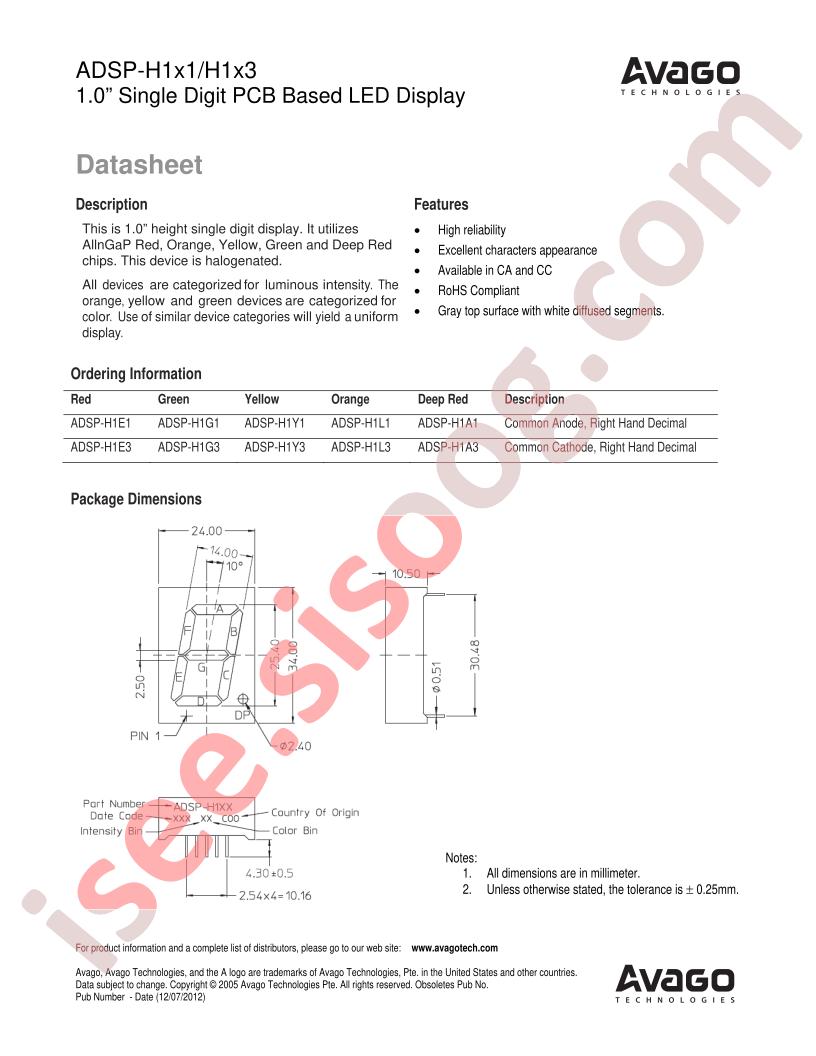 ADSP-H1A3