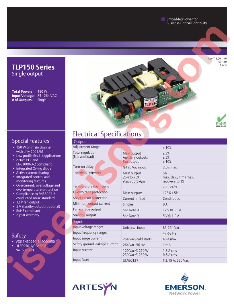 TLP150R-96S12J